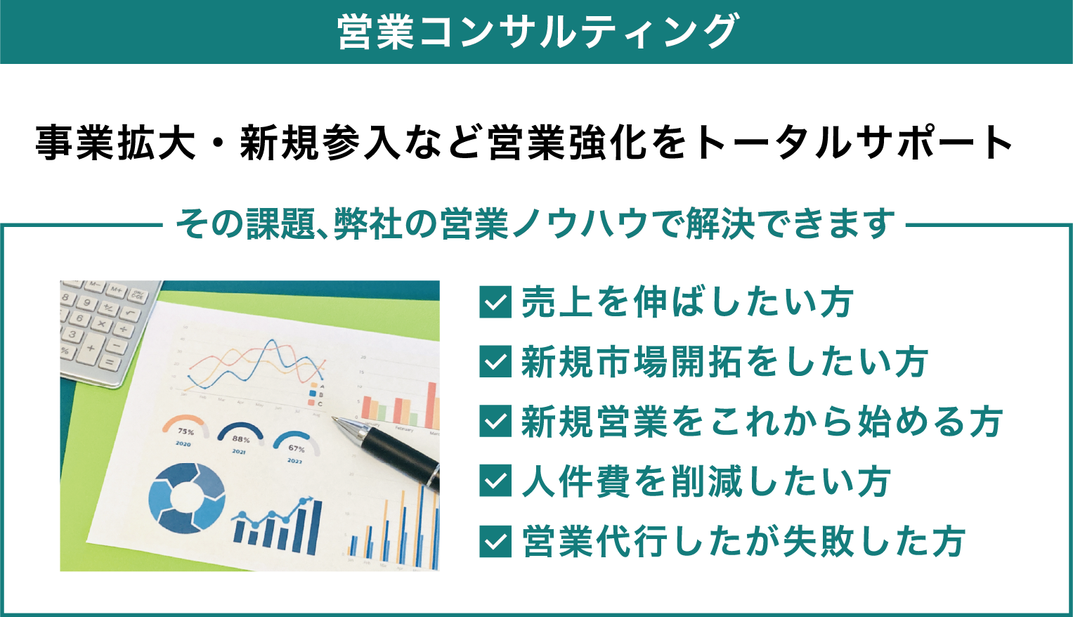 コンサル事業説明