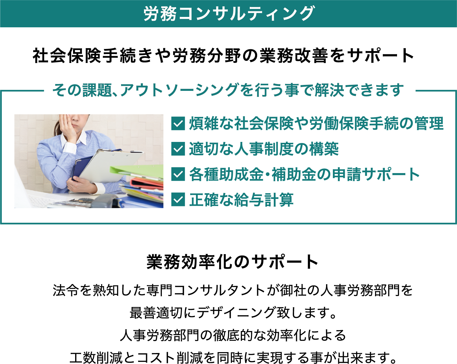 コンサル事業説明